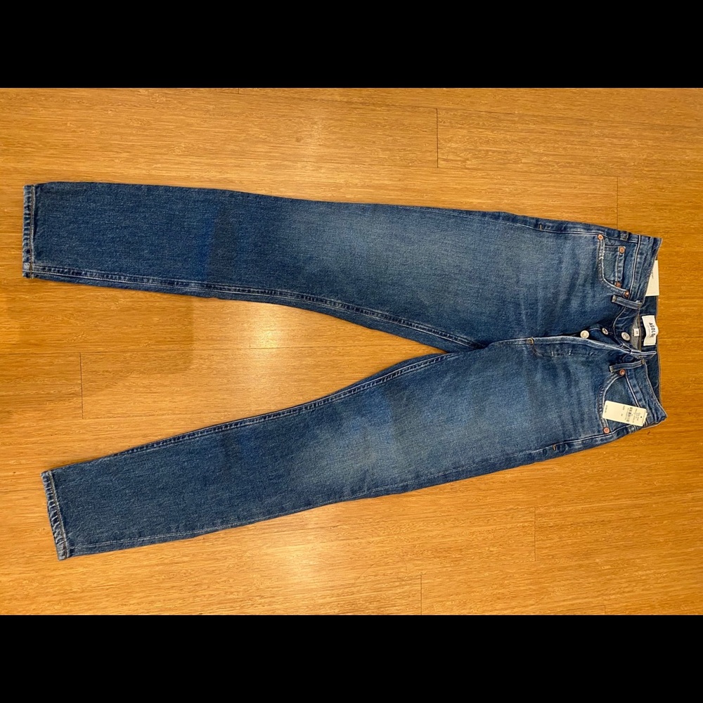 AGOLDE Nico Highrise Slim jeans Subdued sz 24 NWT